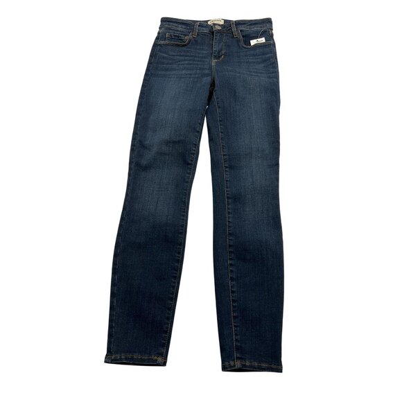 L'Agence Margot High-Rise Skinny Jean in Blue - Picture 1 of 5